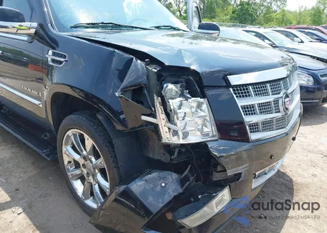 2009 Cadillac Escalade Platinum Edition from USA, damaged, VIN 1GYFK33219R190445